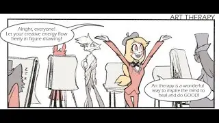 Hazbin Hotel - Art Therapy