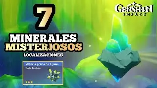 💠Localización de los 7 MINERALES MISTERIOSOS | Fontaine | Genshin Impact 4.1