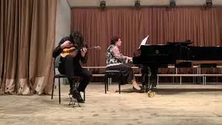 А. Цыганков. Соната. 1ч. «Баллада»