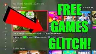 *NEW* GET FREE GAMES XBOX! | XBOX ONE FREE GAMES GLITCH! | XBOX SERIES X FREE GAMES GLITCH JANUARY
