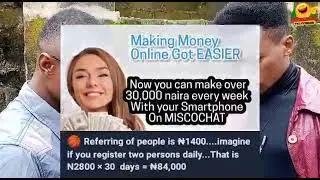 MISCOCHAT IS IT LEGIT OR SCAM    THE ANSWER  IS MISCOCHAT  IS LEGIT