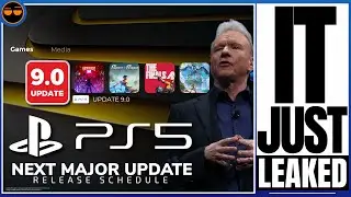 PLAYSTATION 5 - NEW PS5 MAJOR UPDATE 9.0 LAUNCH / NEW DUALSENSE VERSION 2 LEAKS ! / PS1 CLASSIC NEW…