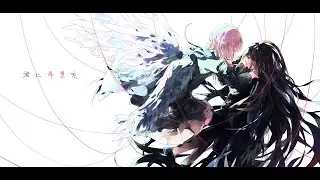 Danganronpa | Kamukura Izuru x Chiaki Nanami | edit