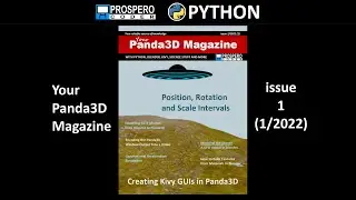 Your Panda3D Magazine - Issue 1 (1/2022)