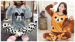 Пижама теплая с AliExpress