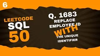 leetcode | sql 50 | question 1378 | 1378. replace-employee-id-with-the-unique-identifier
