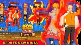 Pride Of Nindo Private Server - Free VIP 66 + 305M Gold + Free New Ninja + Gift Code , And More