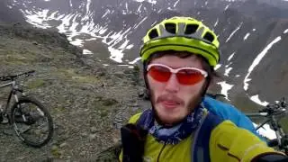 Первая поездка на Алтай с велосипедом, 2016.