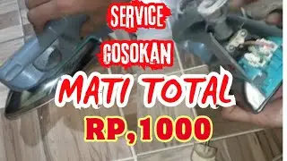CARA PERBAIKI STRIKAAN MATI TOTAL ‼ GOSOKAN MATI