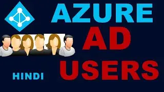 ✅ Azure AD Users | User Creation in Azure | Azure AD Login Users | Hindi