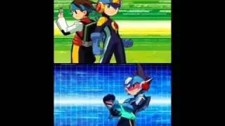 Wizzy's Special Upload-Megaman.EXE Meets Shooting Star Megaman
