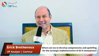 “Gartner analyst Erick Brethenoux  highlights key trends in AI techniques for businesses worldwide”