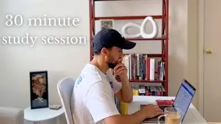 Study with me | 30 minutes