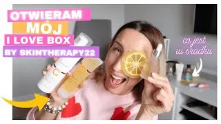 OPEN BOX - OTWIERAM MOJE PUDEŁKO I ZDRADZAM ZAWARTOŚĆ I LOVE BOX BY SKINTHERAPY22