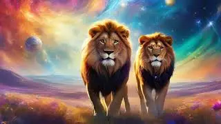 Leo's Cosmic Journey: Tales of Wonder and Friendship
