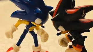 Sonic vs Shadow Stop Motion