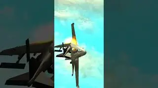 IF YOU CRASH A PLANE INTO ANOTHER PLANE IN GTA GAMES