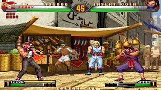 KOF'98 UM [Arcade] - EX Terry, EX Andy & EX Joe