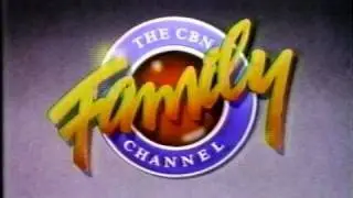 CBN Family Channel (now Freeform) Sign-Off from Summer 1989