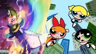 Kirby vs The Powerpuff Girls
