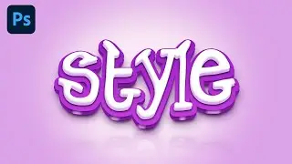 How to make this beautiful text effect in Photoshop | tutorial