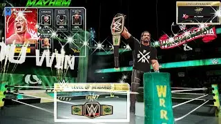 Battle the beast WrestleMania wwe mayhem season 4 incranate