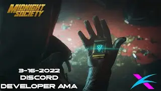 Midnight Society: Discord Developer AMA from 3.16.2022