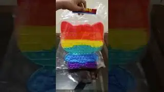 Unboxing new Big pop it 