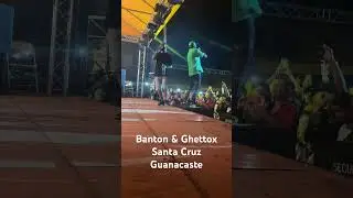 Banton y Ghettox en show 2024