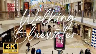 Mall Walking at Bluewater Shopping Centre UHD 4K 60FPS | HUGE Luxury Shopping Centre | January 2023