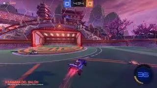 Rocket League Champion Average Player Open Nets