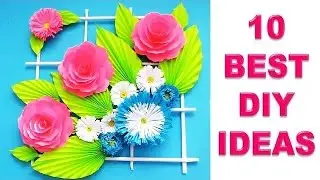 wall hanging craft ideas | amazing wall hanging | diy wall decor Paper Craft Ideas #shorts