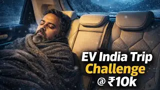 EV India Solo Road Trip Challenge | India’s Best Budget RoadTrip experience 
