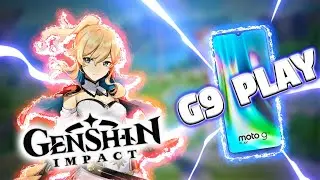 GENSHIN IMPACT NO MOTO G9 PLAY!!!! | QUE JOGO INCRÍVEL MEUS AMIGOS KK