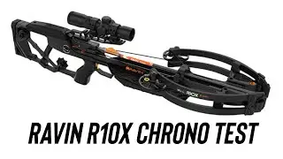 Ravin R10X Crossbow - Chronograph Test Shoot