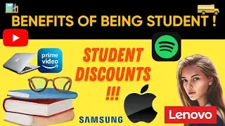 BENEFITS OF BEING STUDENT😎 STUDENT DISCOUNTS 🤴  :-D