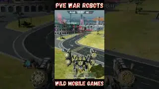 PVE vs Typhon War Robots #pixonic #shorts #warrobots