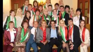 Interview pour la television "Efir", Kazan