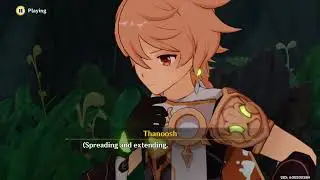 Genshin Impact:Helping Tighnari Clear the Withering Zone