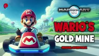 Mario Kart Wii  - Wario's Gold Mine OST