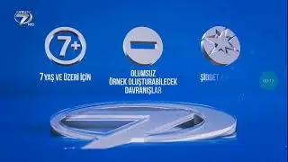 Kanal 7 Avrupa - Akıllı İşaretler Jeneriği 4 (7 Yaş ve Üzeri) ~ Nisan 2023 - günümüz