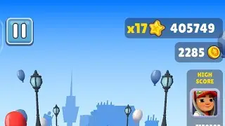 Eagle gaming495 is live Subway surfers game