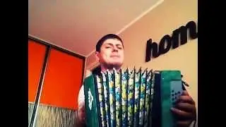 «А я люблю», песня группы «Агата кристи» под гармонь