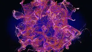 Field Lines 4k - procedural animation