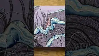 What do you think of this piece? #art #canvasart #abstractpainting