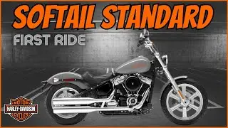 2024 Softail Standard First Ride Review