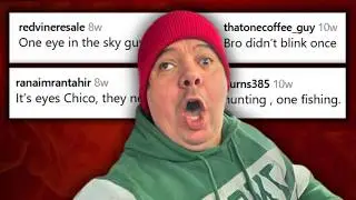 Bro Got BLUE Eyes… One BLEW Left, One BLEW Right | Chat Music