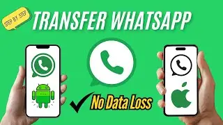 How to Transfer WhatsApp Data from Android to iPhone (2024 Guide)