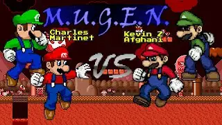 MUGEN SSB Mario Bros vs Super Mario Bros