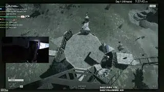 Posty was MLRS'd in Rust  Sleep raid